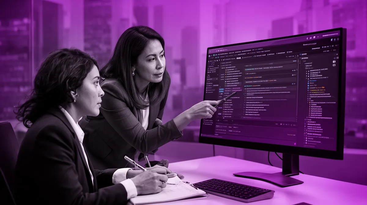 Human-in-the-loop review for adaptive decision automation in intelligent automation services
