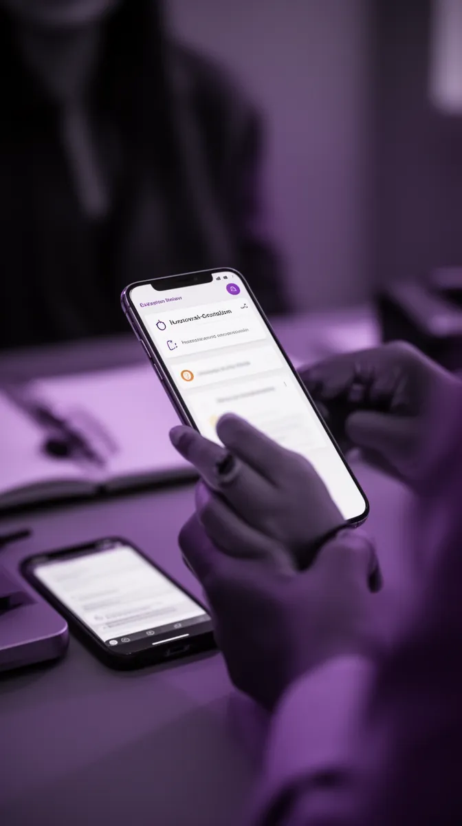 Human-in-the-loop exception review for AI workflow automation agents