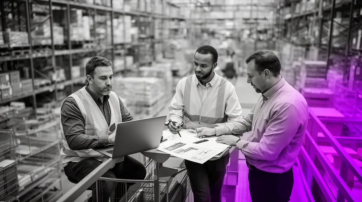 Human-in-the-loop governance huddle for auditable AI for supply chain management decisions