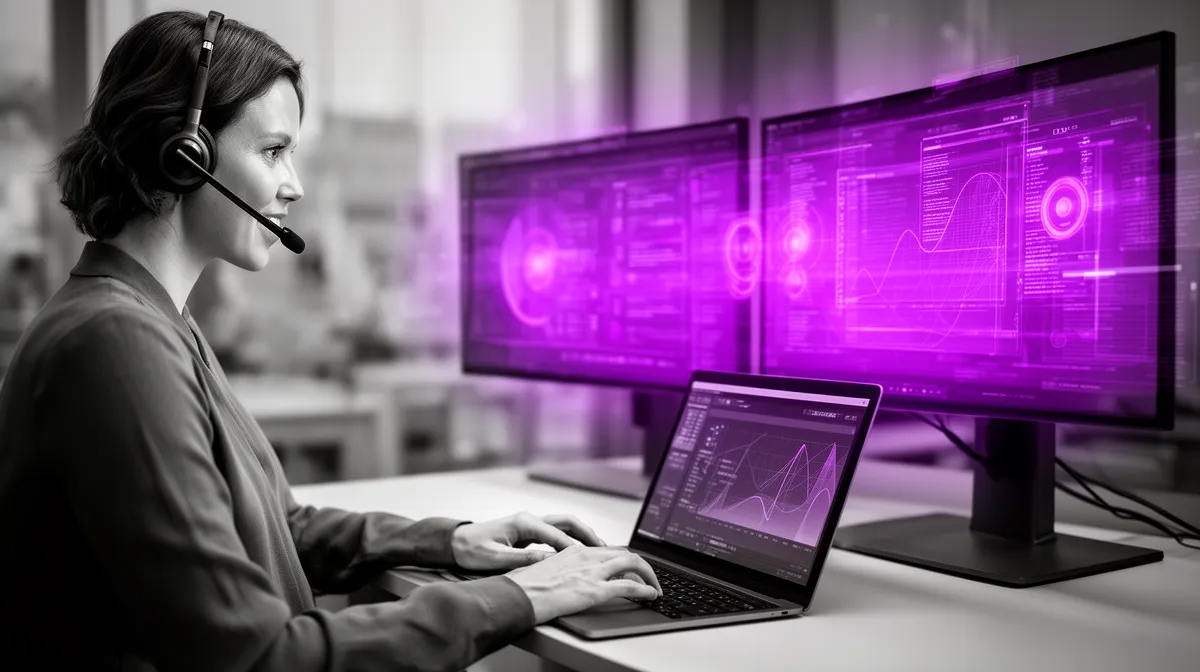 Human-in-the-loop support workflow using intelligent automation