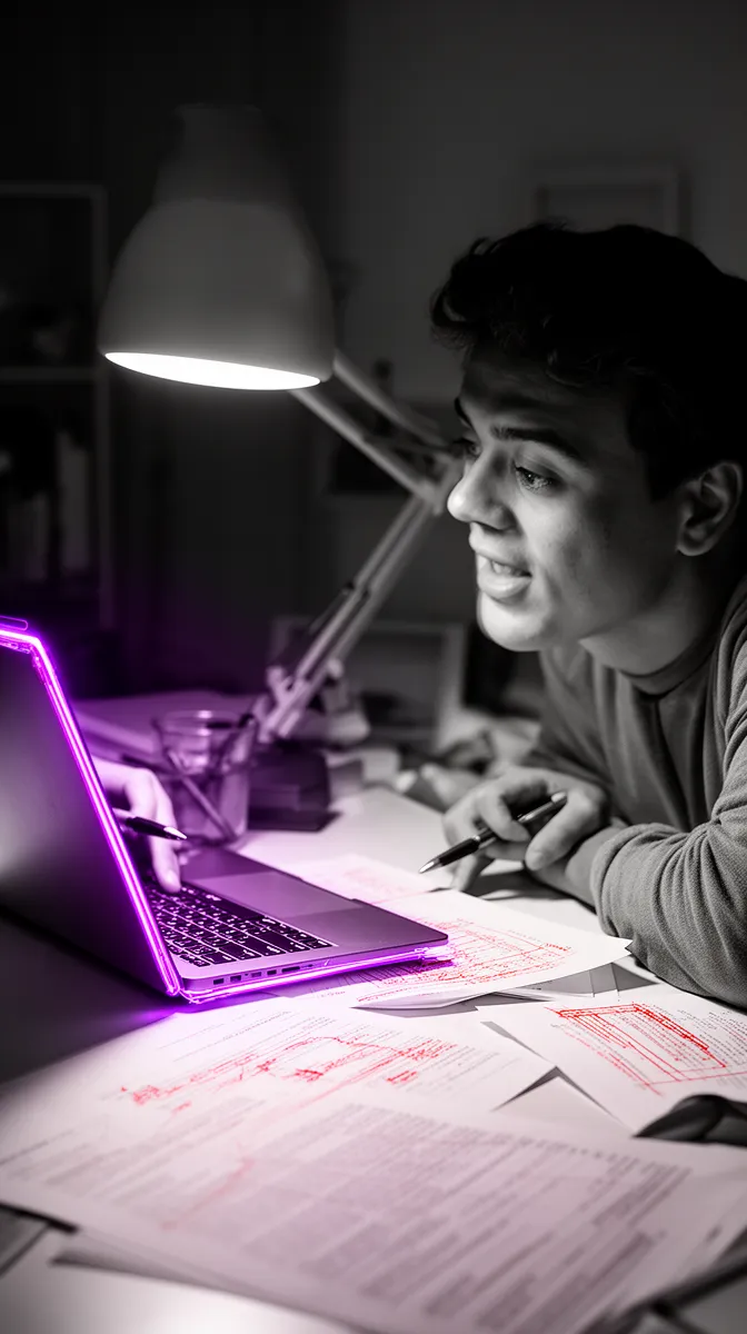 Writer and editor collaborating in a human-in-the-loop editing workflow