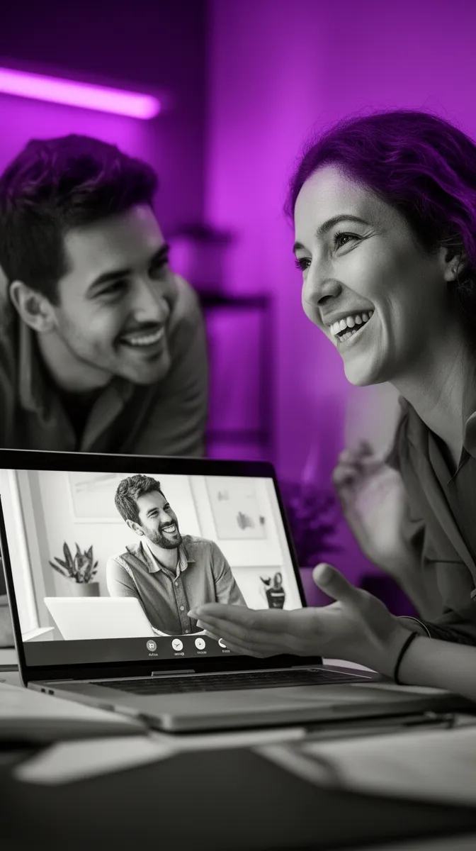 Human-led sales meeting that keeps relationship-based selling at the center