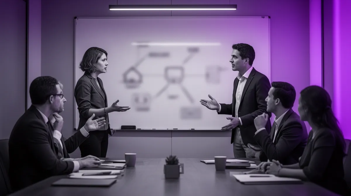 Team planning hybrid mobile AI architecture migration without a rewrite