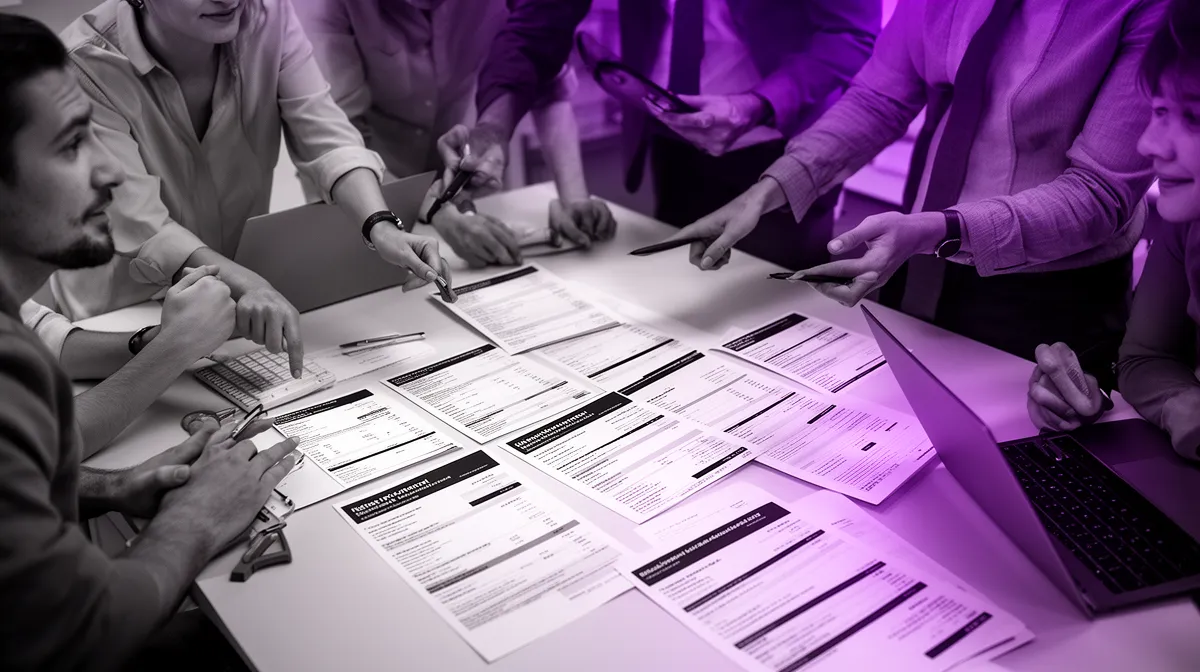 Ops and IT team running an IDP proof of concept evaluation