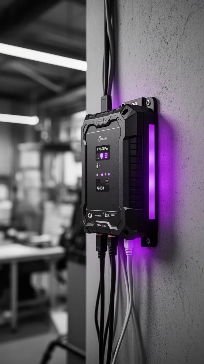 Industrial edge device for edge AI deployment with TensorFlow