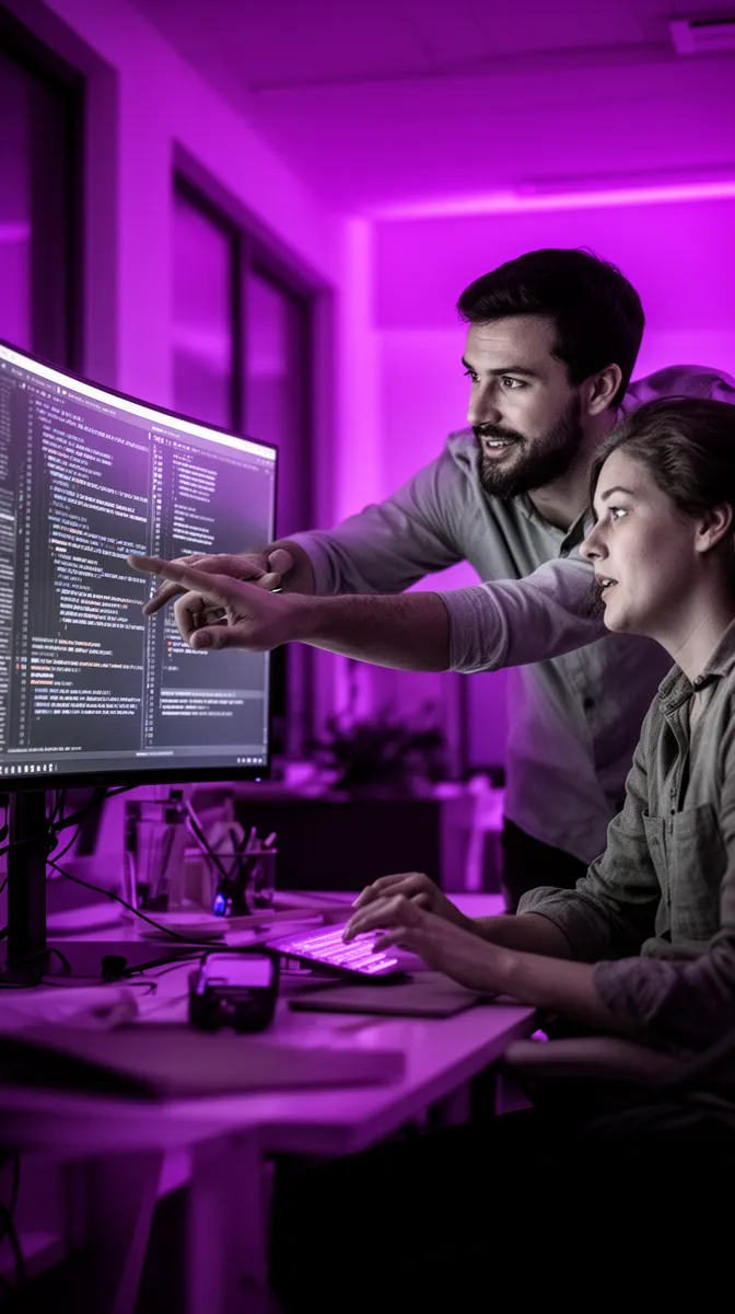 Collaborative ML engineering session for integrated MLOps delivery