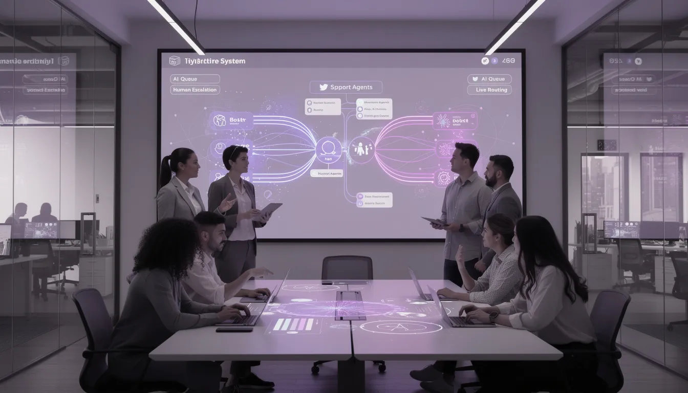 Hybrid Chatbot Development: Build Intelligent Routing That Never Feels Random