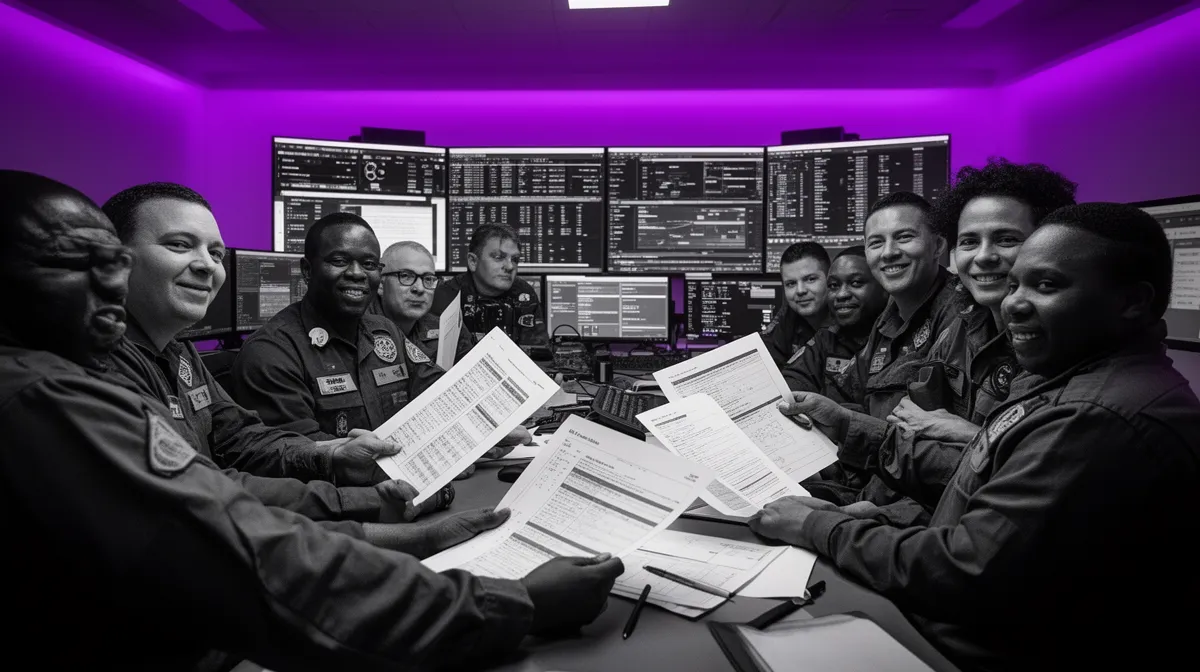 Veteran IT operations team preserving institutional knowledge during legacy to AI transformation