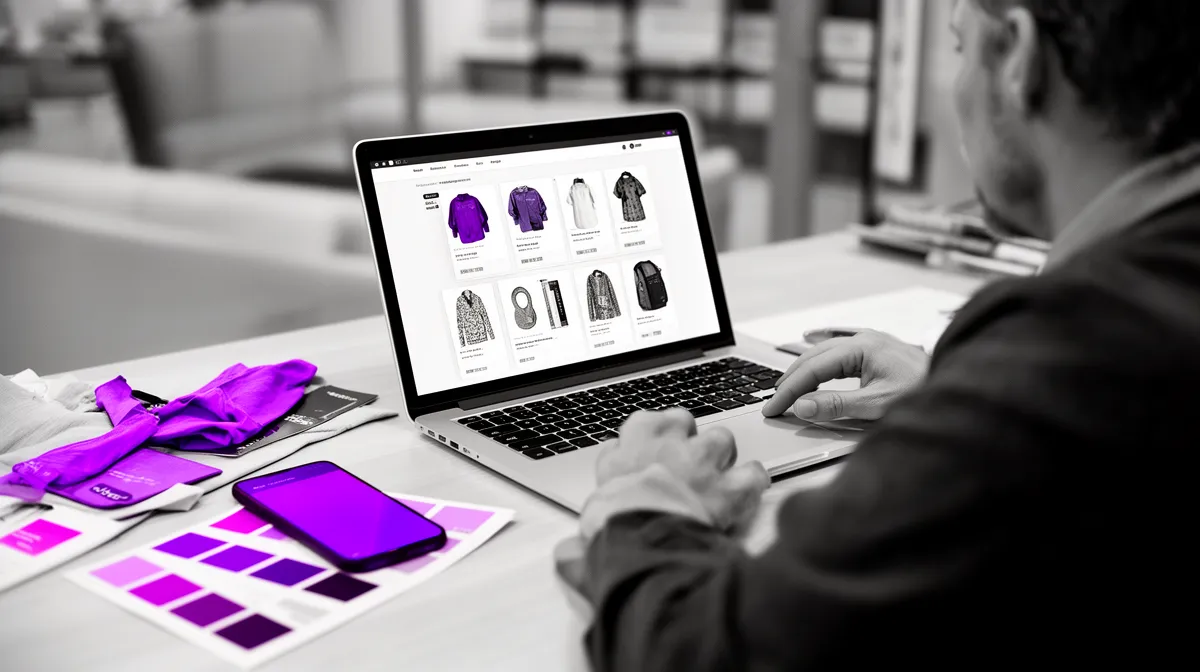 Merchandiser reviewing margin-aware product recommendations for retail recommendation engine development