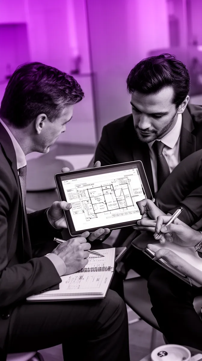 Business and engineering leaders evaluating multi-agent system development services