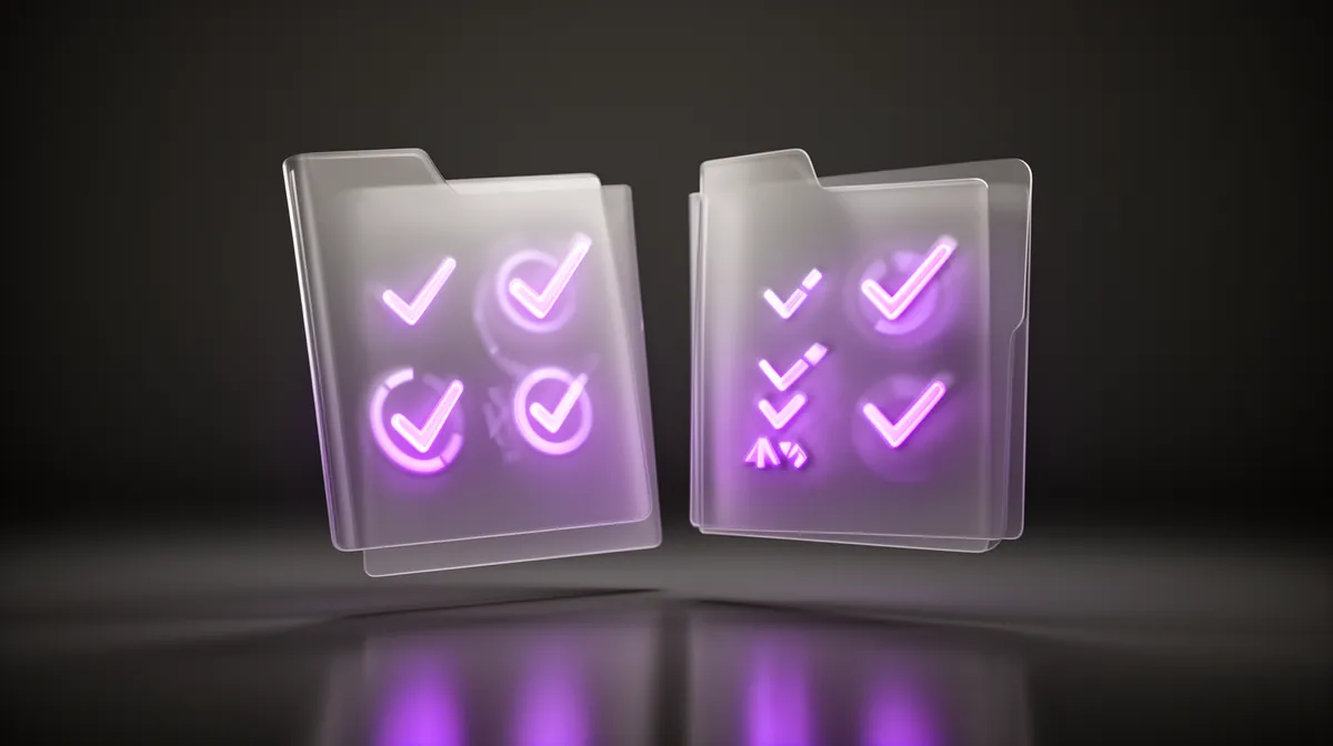 Metaphorical scorecard comparing nlp development companies