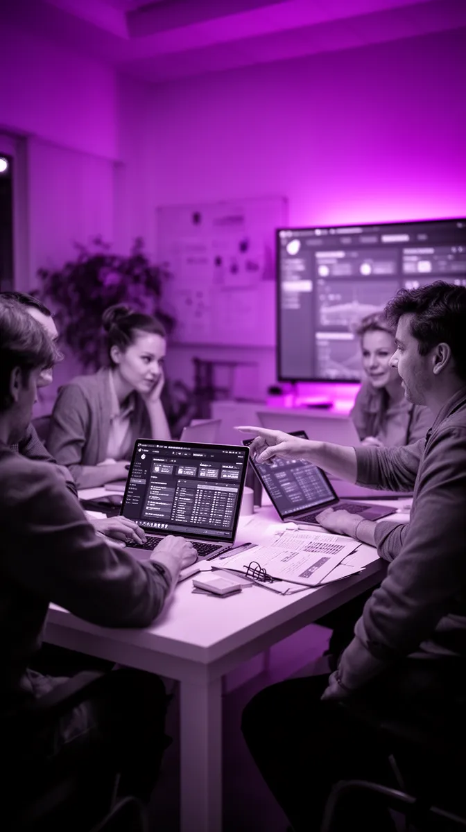 Operations team reviewing replenishment decisions for deploying a SKU level AI inventory optimization solution