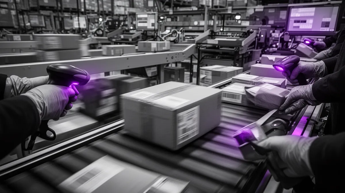 Warehouse operations scene grounding order-to-cash automation with autonomous agents