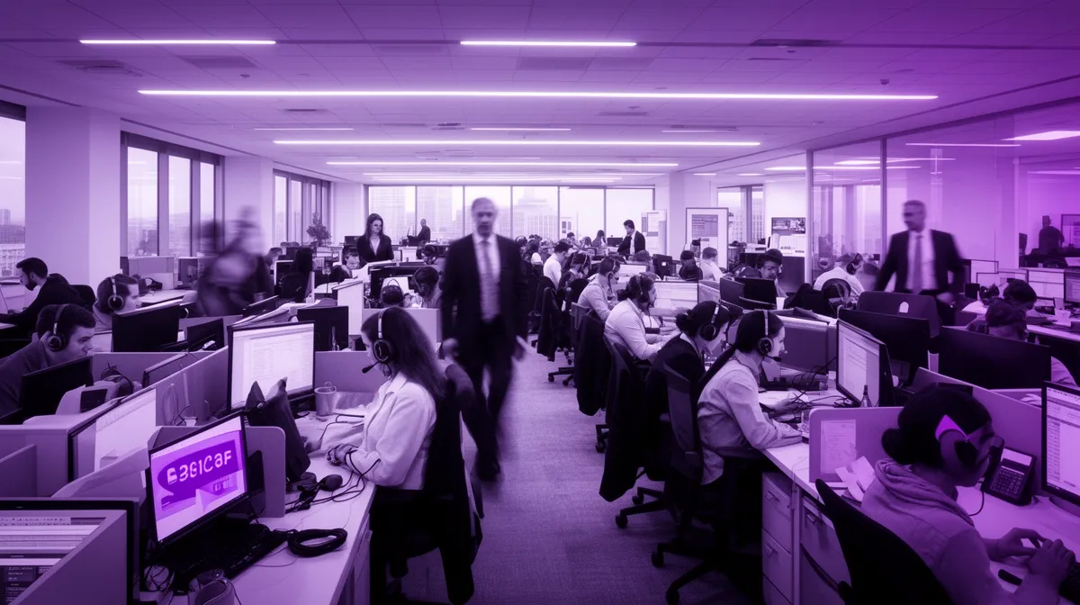 High ticket volume environment where chatbot deployment can risk CSAT