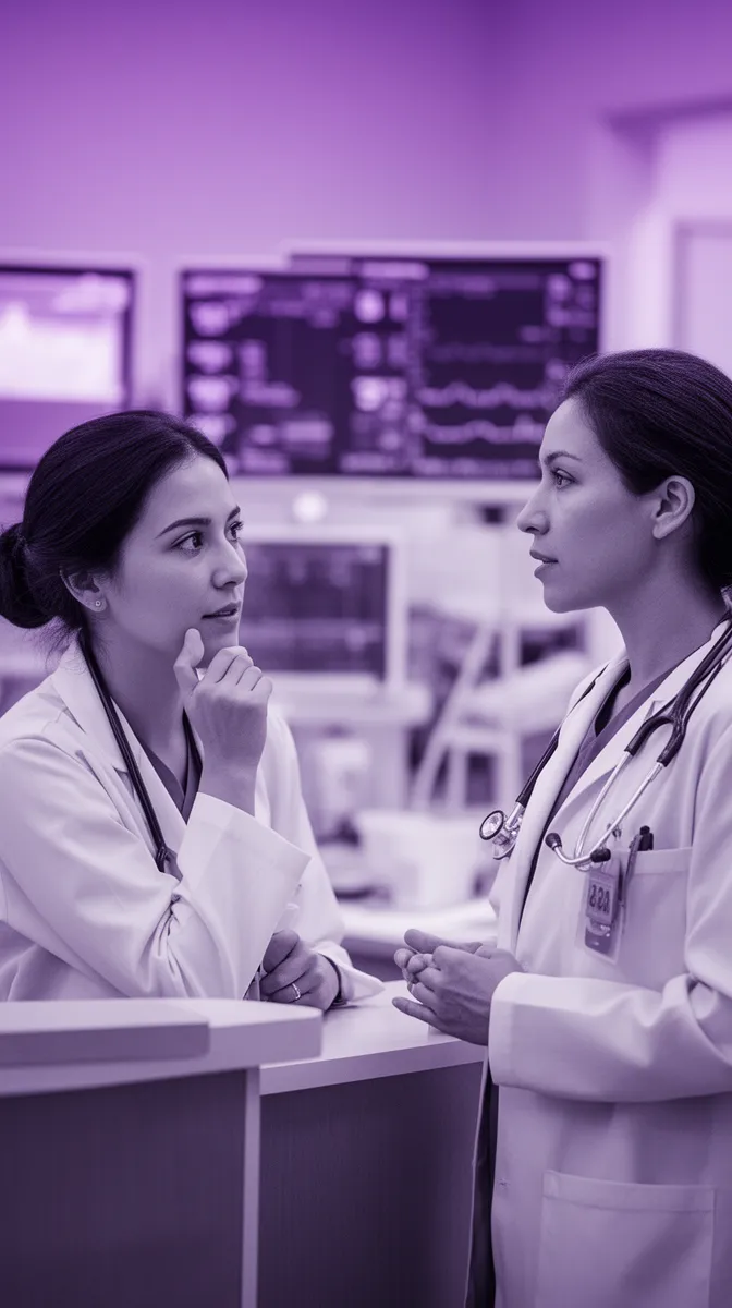 Peer-to-peer conversation supporting physician adoption during clinical AI implementation