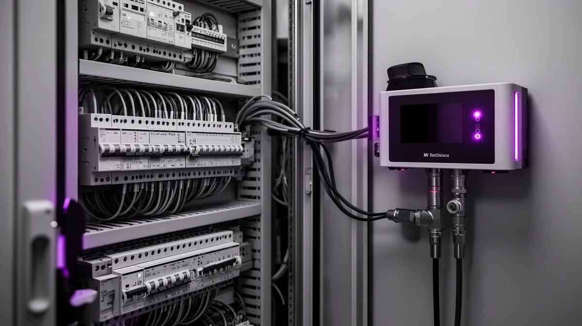 PLC integration context for an industrial machine vision system
