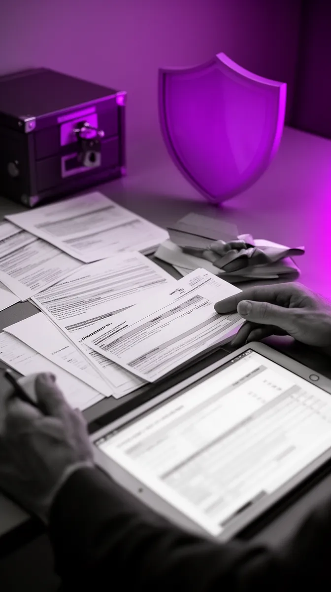 Document review workflow showing pretraining dataset governance and token budget quality control