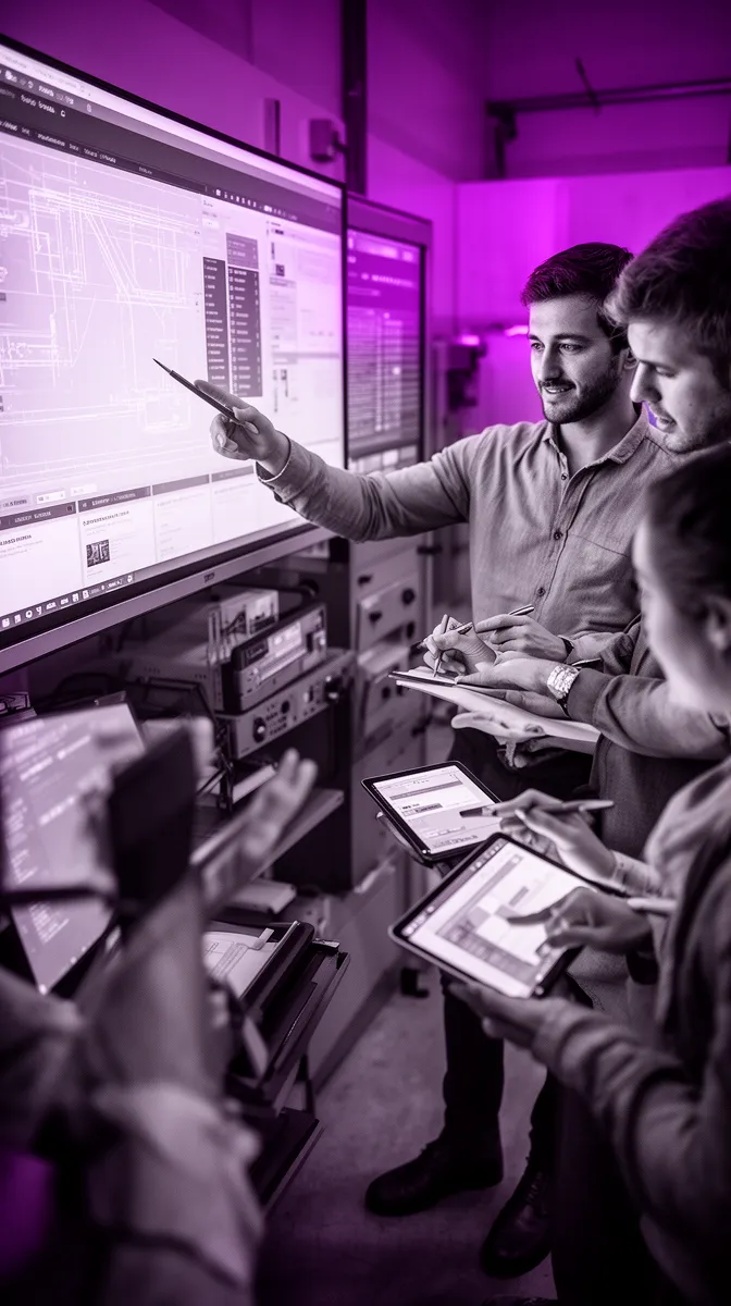 Team process walkthrough for AI governance framework and production readiness