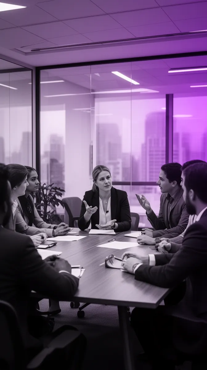 Procurement leader evaluating a UK AI development partner for global compliance