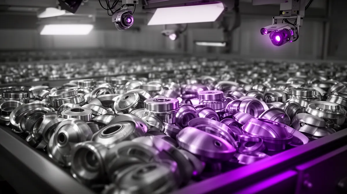 Production line with subtle product-specific defects challenging AI for quality control