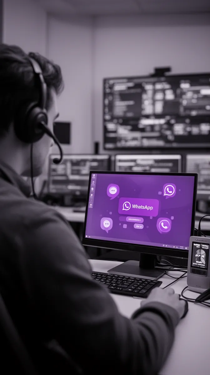 Operations setting showing production discipline for AI model training consulting deployments
