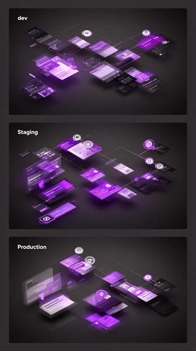 Prompt governance and versioning across dev, staging, and production environments