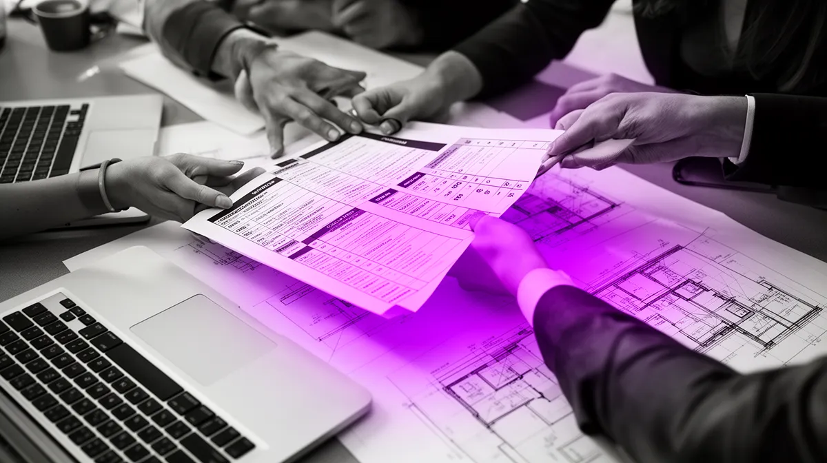 Team reviewing tangible RAG consulting deliverables and evaluation artifacts