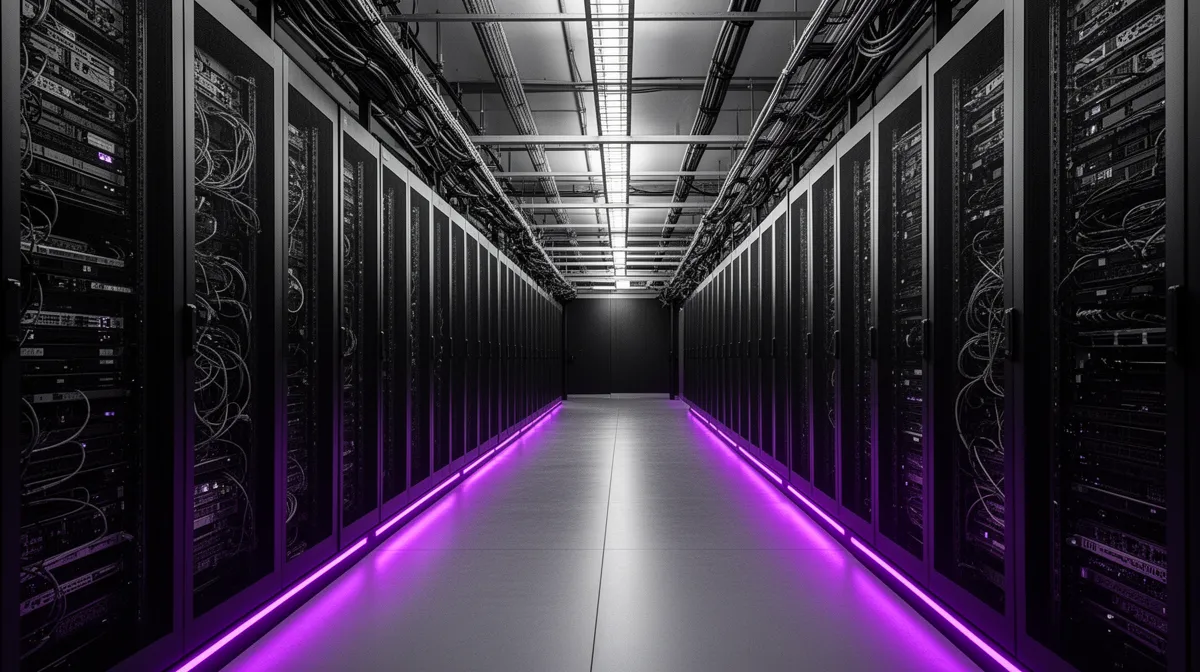 Cloud infrastructure representing RAG and systems-of-record integration for OpenAI API integration