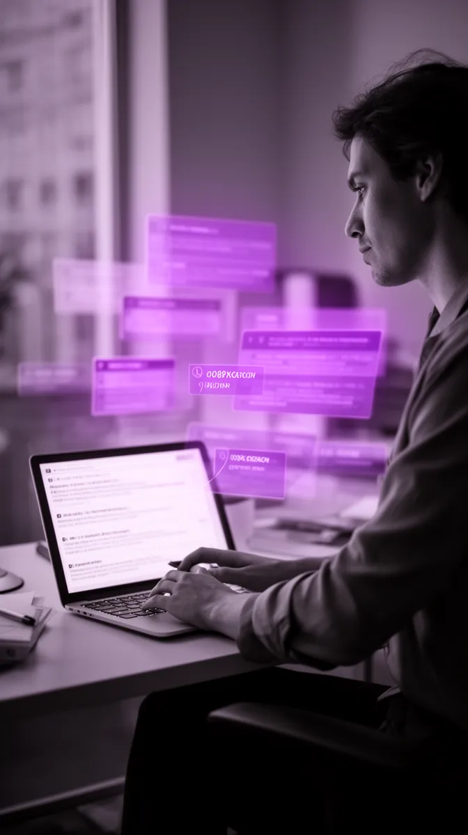 Reviewer evaluating search relevance for an enterprise AI search rollout