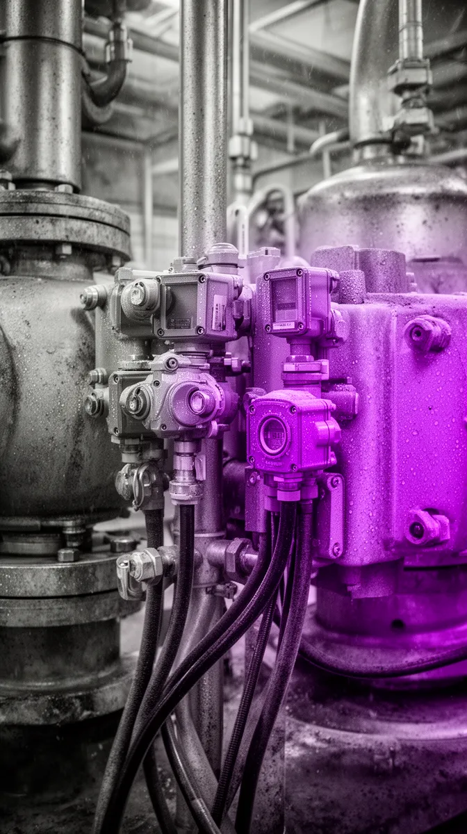 Rugged IP-rated industrial sensors and enclosures for harsh environment industrial ai deployments