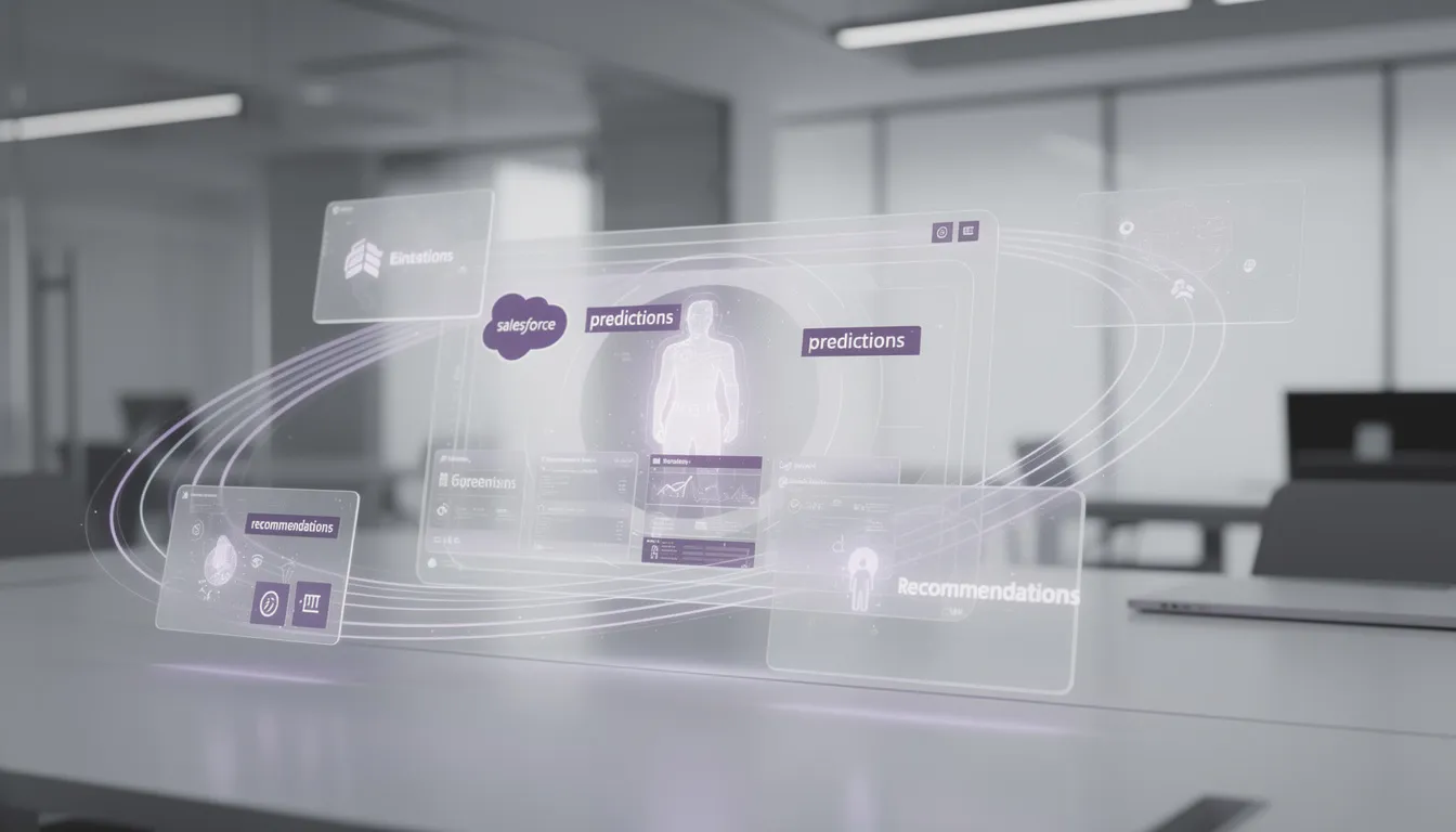 Design Salesforce AI Integrations That Truly Complement Einstein