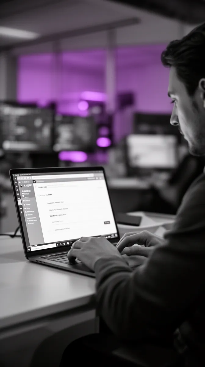 Security reviewer validating SSO and identity provider access for secure AI agent integration