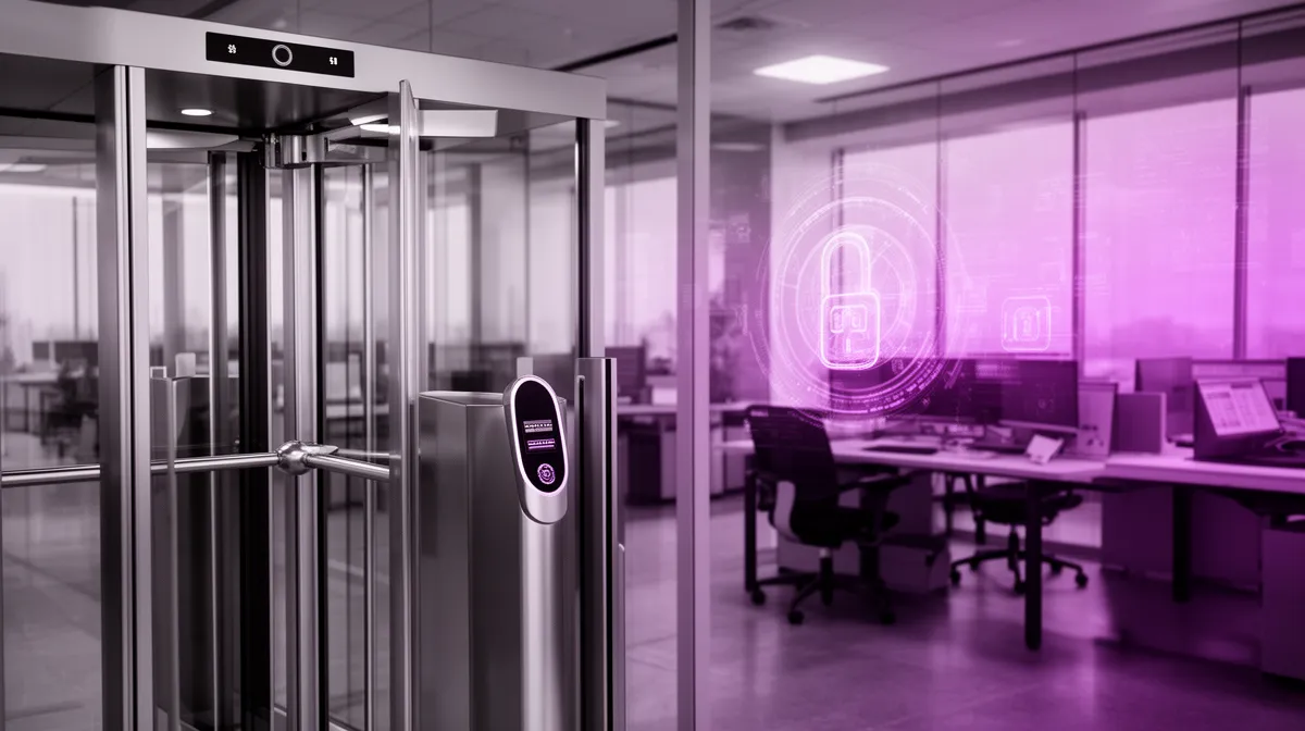 Secure enterprise environment representing compliant enterprise AI platform controls