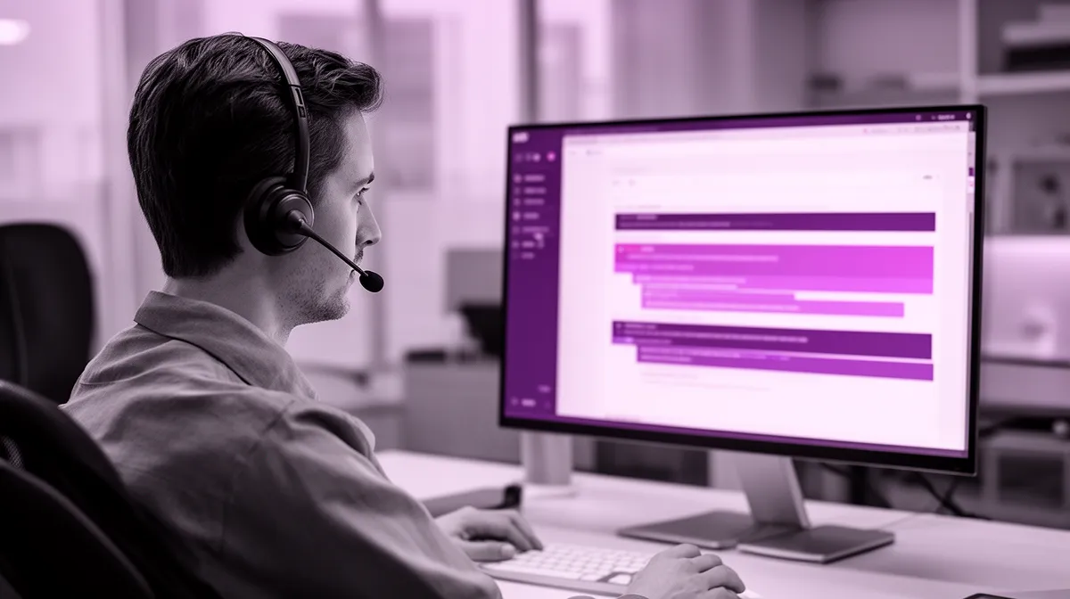 Support agent using diarized transcripts for enterprise speech solutions