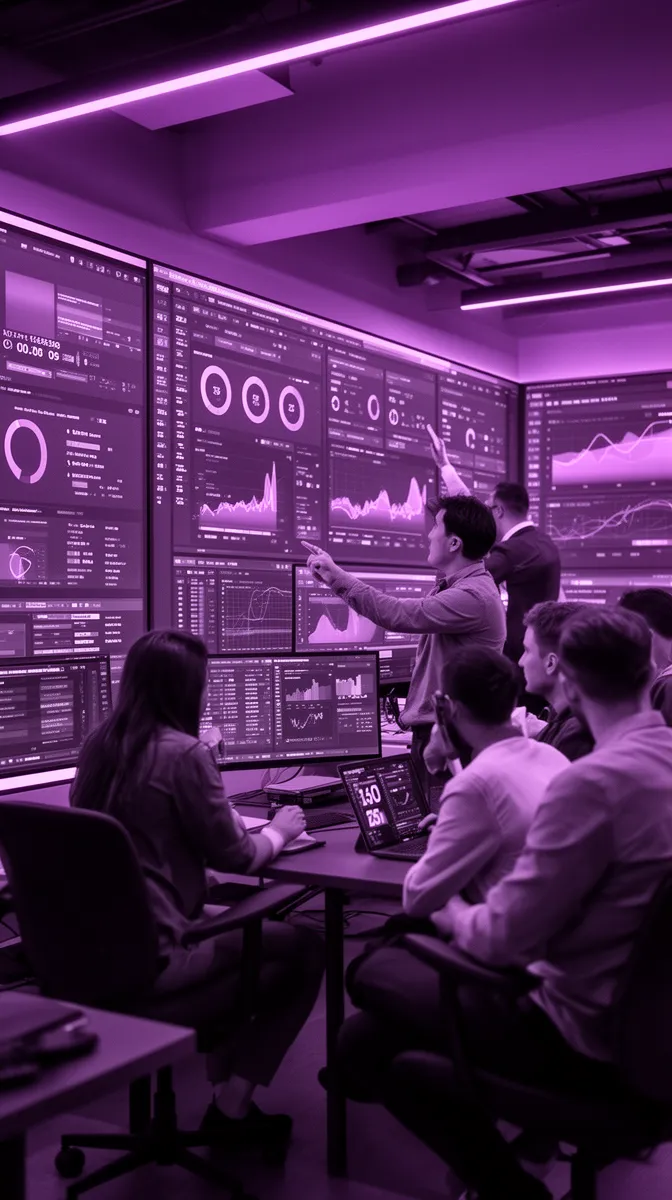 SRE team monitoring reliability during incremental legacy system migration