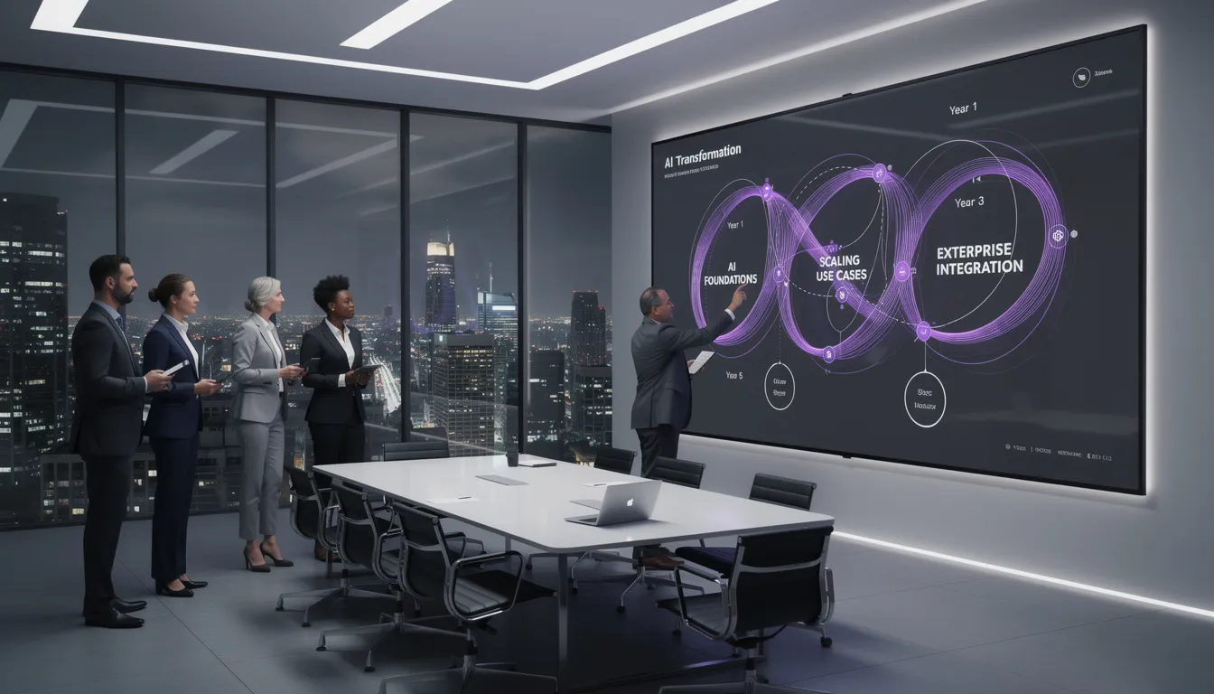 Design AI Digital Transformation Services That Actually Last