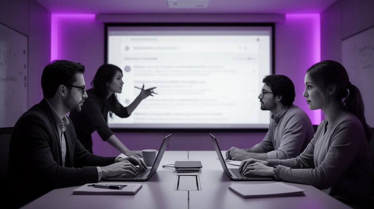 Team aligning on hybrid search strategy for enterprise RAG retrieval