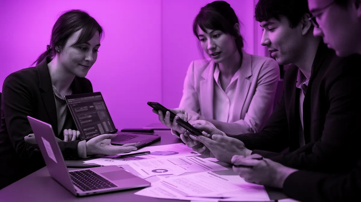 Team reviewing WhatsApp chatbot vendor checklist for policy compliant WhatsApp chatbot development agency selection