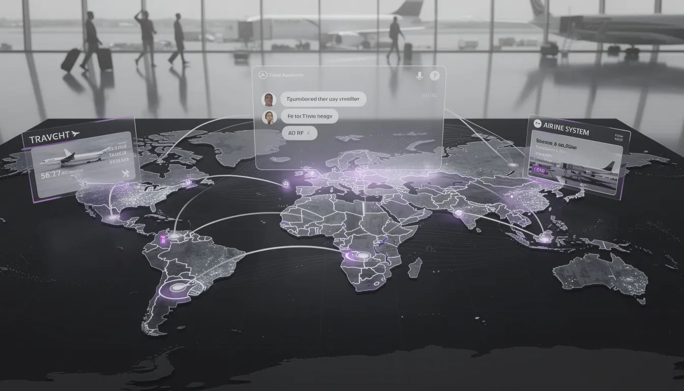 Travel Chatbot Development That Survives Real Trip Complexity