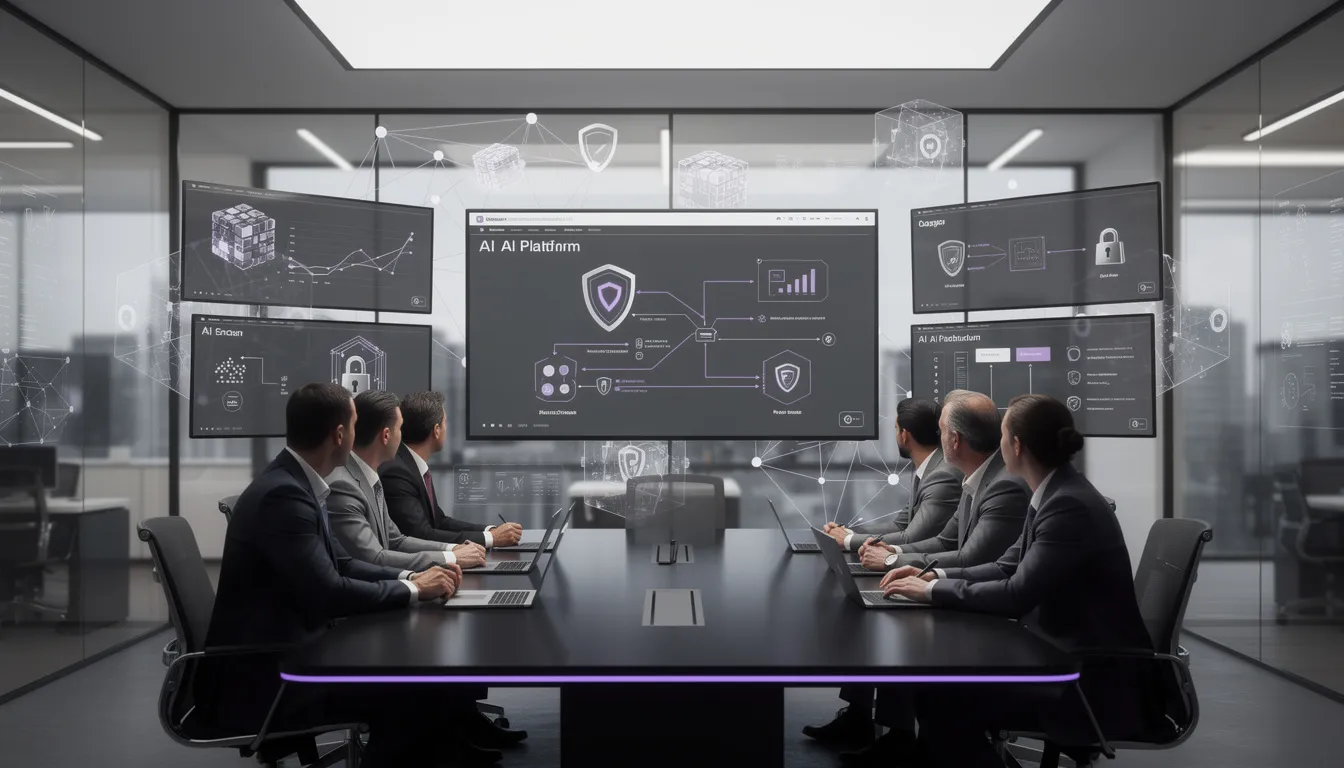 Enterprise AI Services That Are Actually Enterprise (Not SMB+)