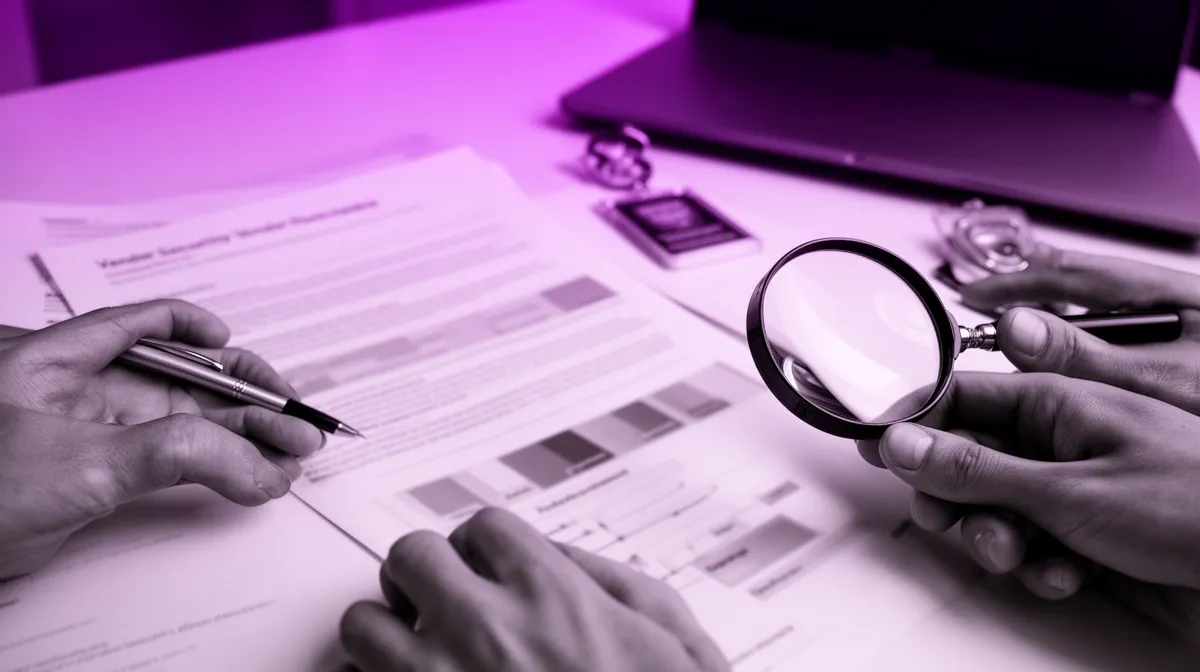 Vendor due diligence review for an internal chatbot platform with SOC 2 and GDPR compliance