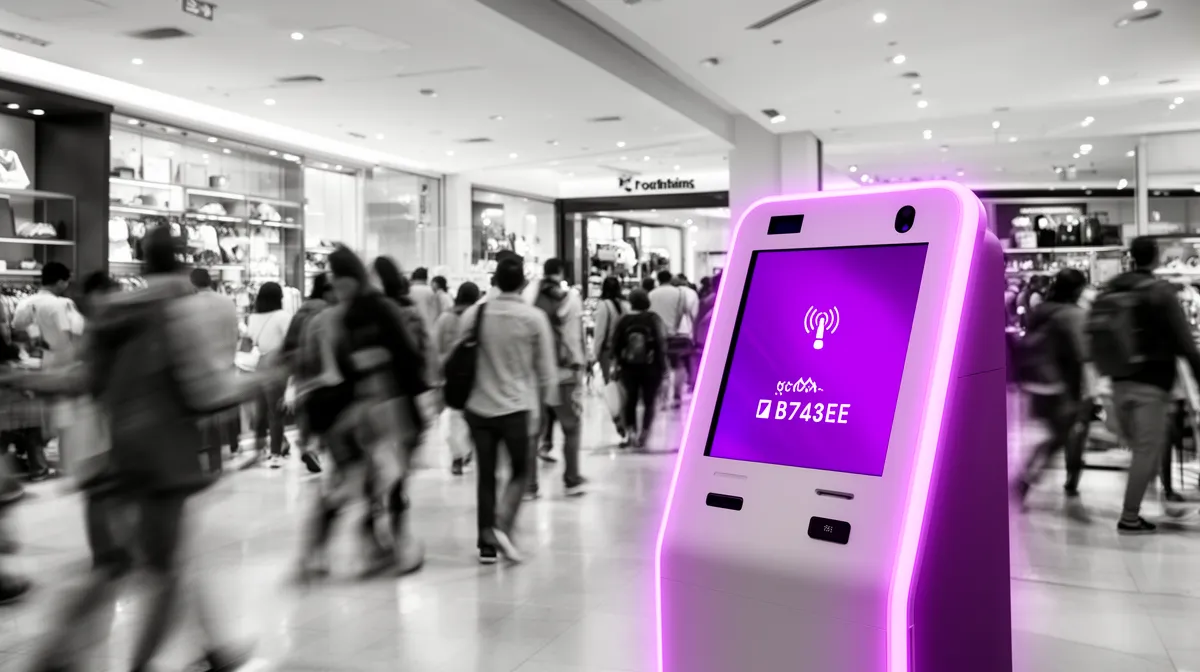 Field pilot testing of a voice-enabled kiosk in a busy environment