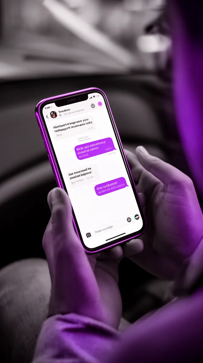 Mobile-first omnichannel support experience using a WhatsApp-style AI agent