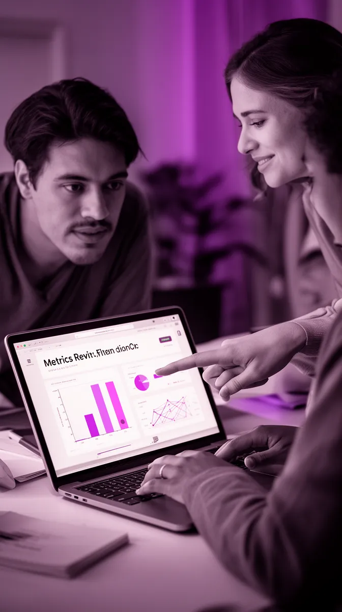 Product and CX leaders reviewing WhatsApp chatbot success metrics and ROI