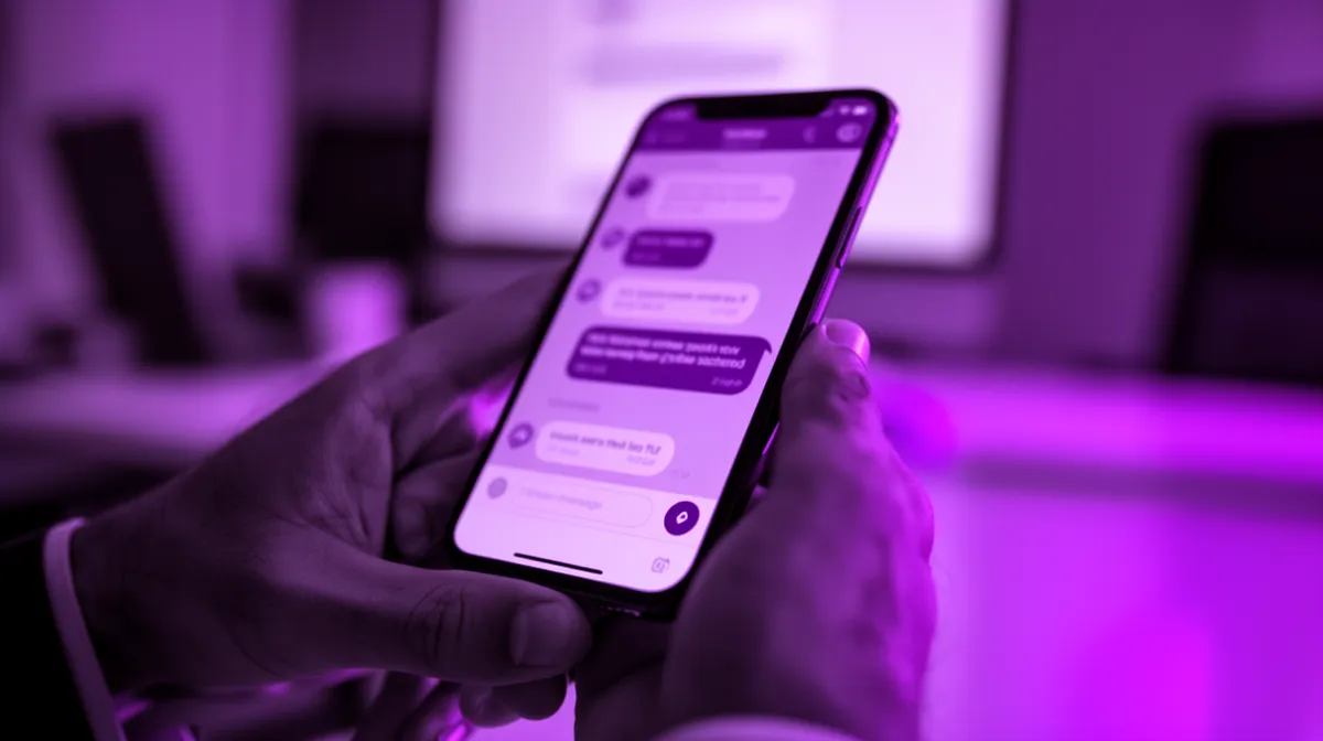 WhatsApp-style channel interaction for customer self-service automation