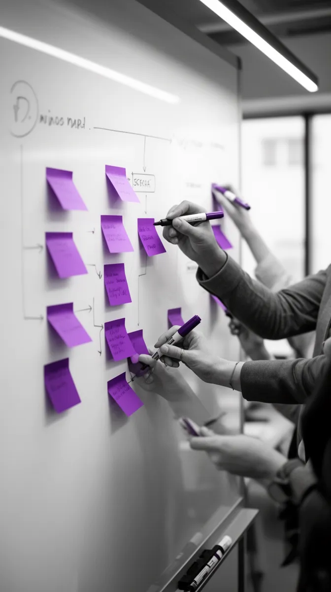 Workflow mapping workshop for a workflow coordination analysis framework