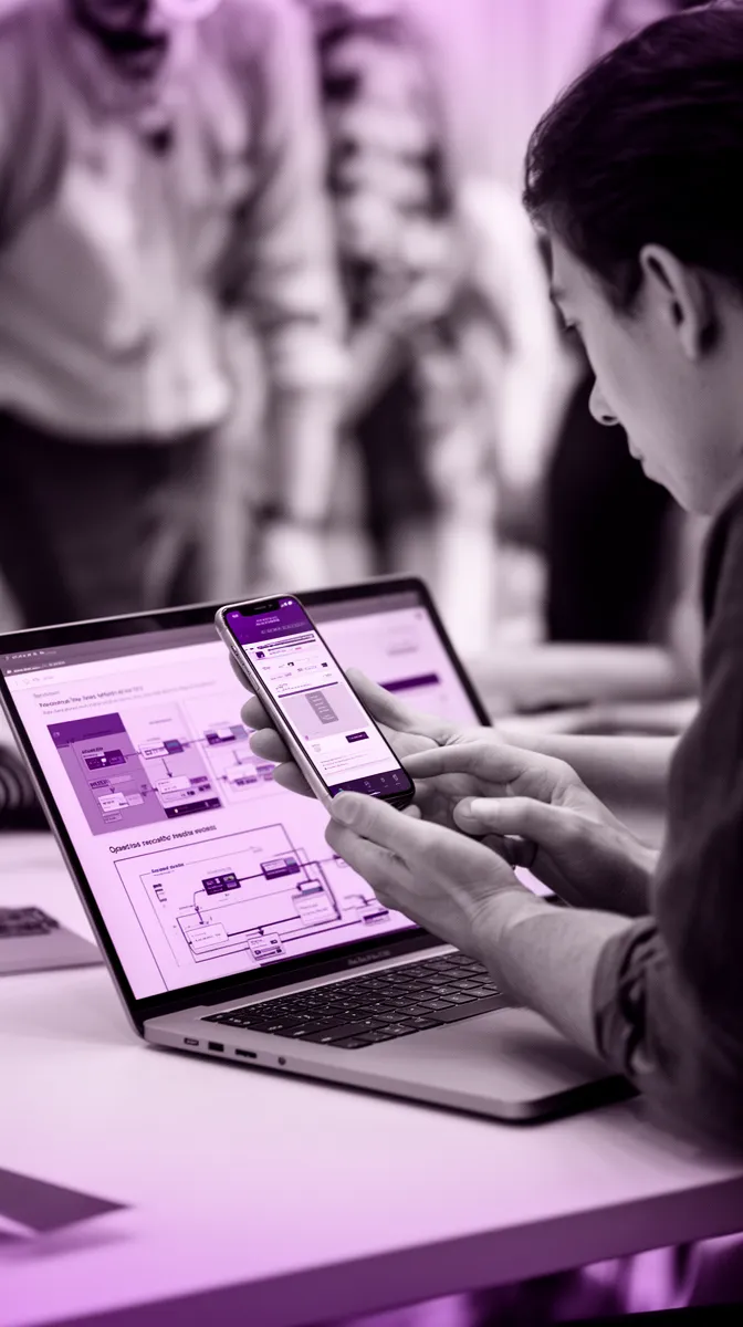 Workflow-first discovery during ai technology consulting using real tools