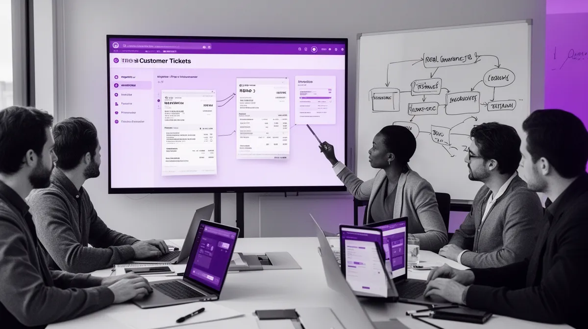 Workflow-first scoping session to hire AI experts for business automation