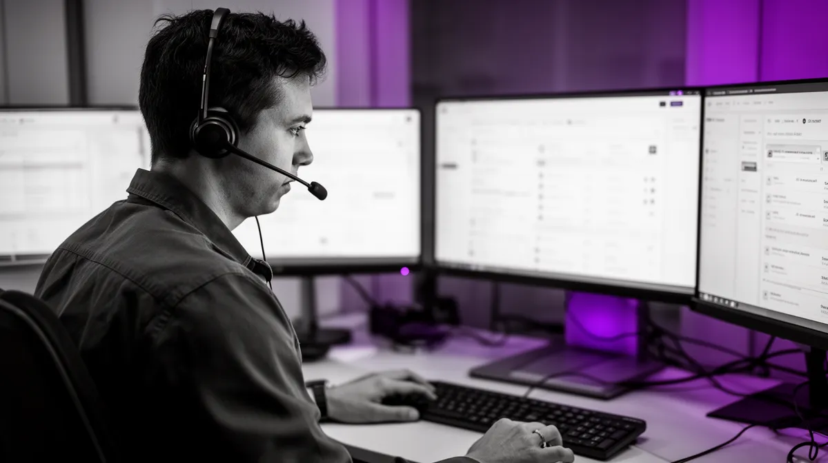 Support agent using workflow-native GPT integration services in a real environment