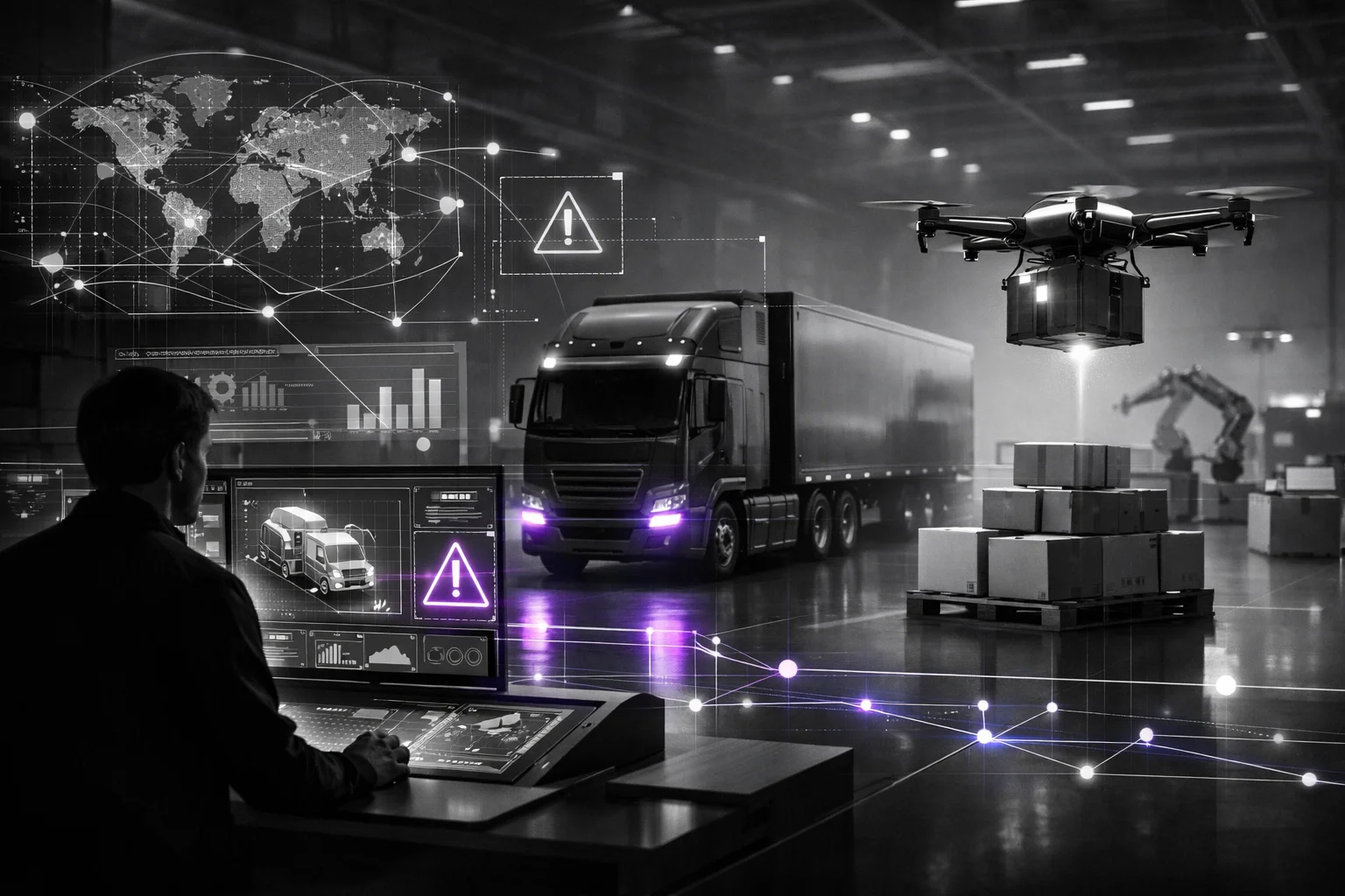 AI for Logistics Solutions That Handle Exceptions